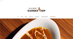 Desktop Screenshot of curryup.jp